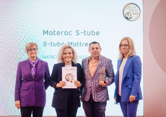 Nagrody z Targów Meble Polska 2023 grupy MTP