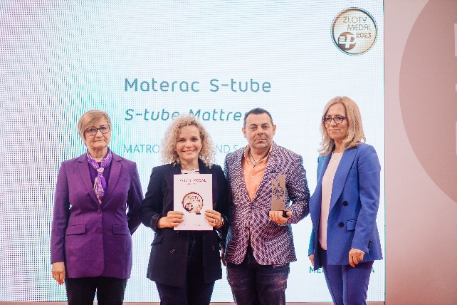 Nagrody z Targów Meble Polska 2023 grupy MTP